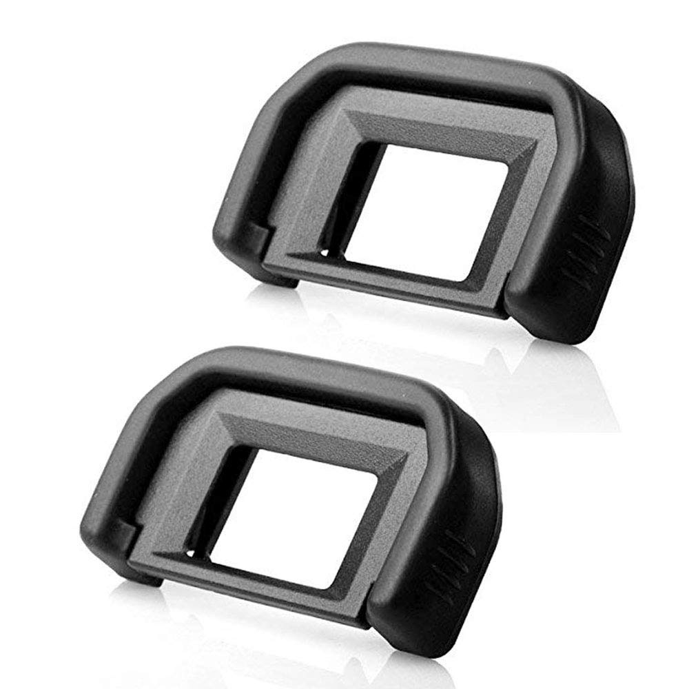 T8i Viewfinder Eyepiece Eyecup for Canon EOS Rebel T8i T7i EOS SL3 850D 800D SL3 77D [2 Packs], Replace Eyepiece EF, Fire Rock Camera Viewfinder Accessories EF