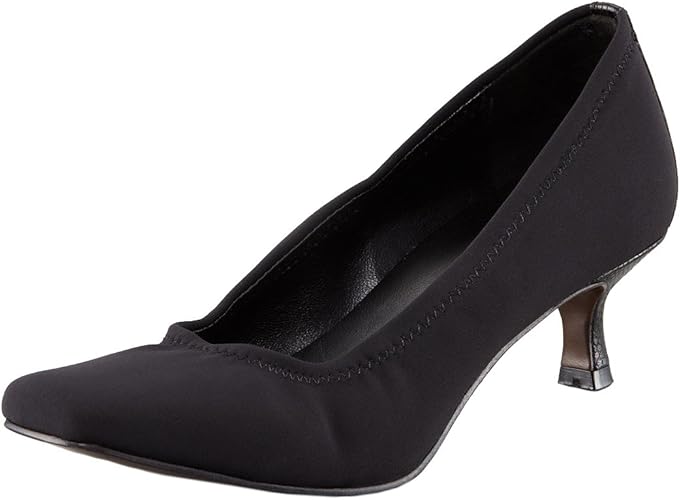 donald pliner kitten heel pumps