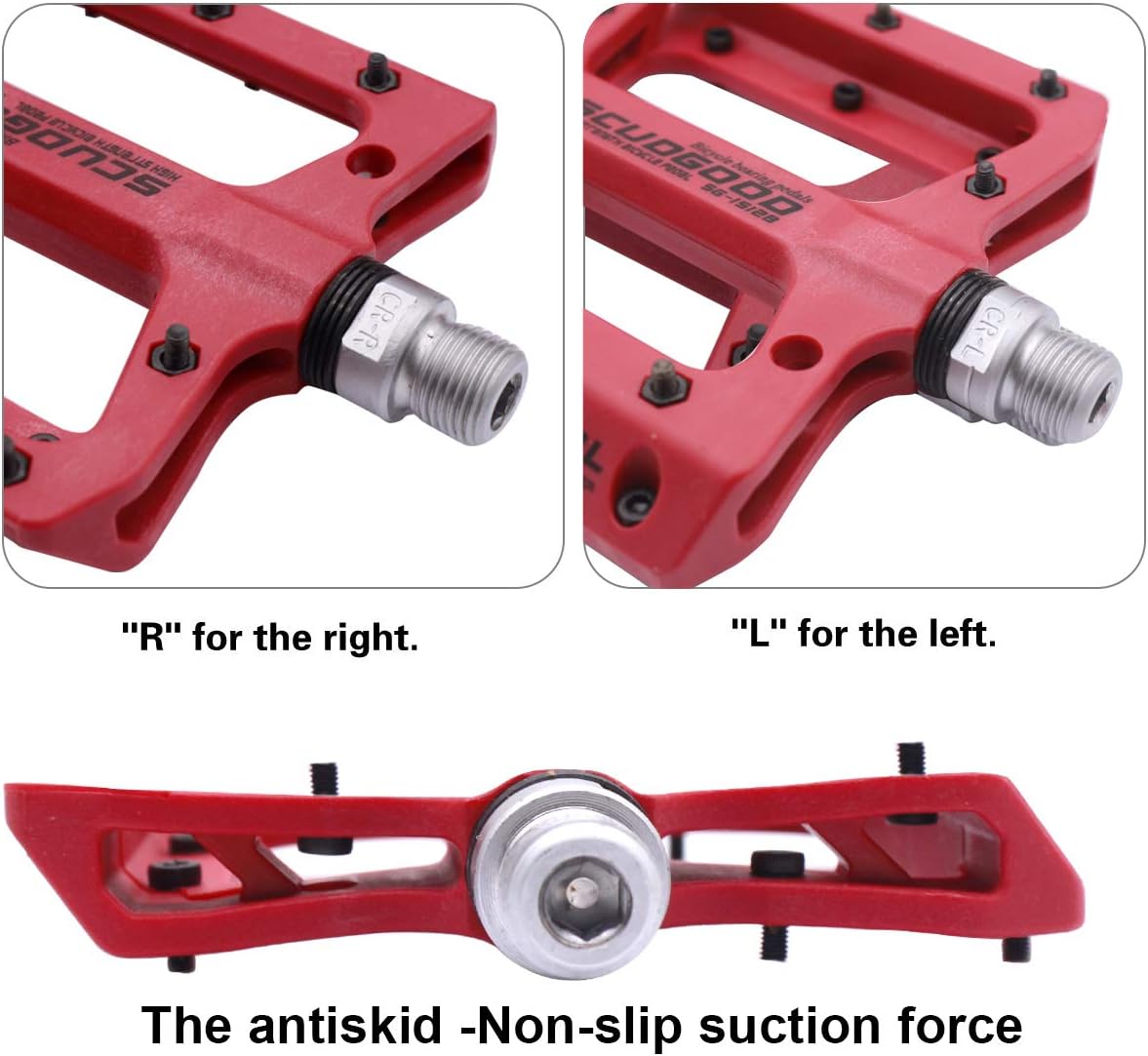 rutschfeste fahrrad pedale