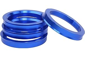 YANANGPARTS 54.1 to 73.1 Hub Centric Rings (Pack of 4) Aluminium Alloy Wheel Center Rings Hubrings 73.1 to 54.1 ID=54.1mm OD=73.1mm