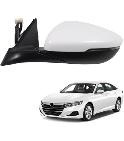 Driver Power Mirror W/ Heated Signal Light Blind Spot For Honda - Foto 5