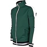 SCREENSHOT-TRACK JACKET Mens Urban Hip Hop Premium Track Jacket - Slim Fit Side Taping Sportswear Urbanwear Streetwear Top