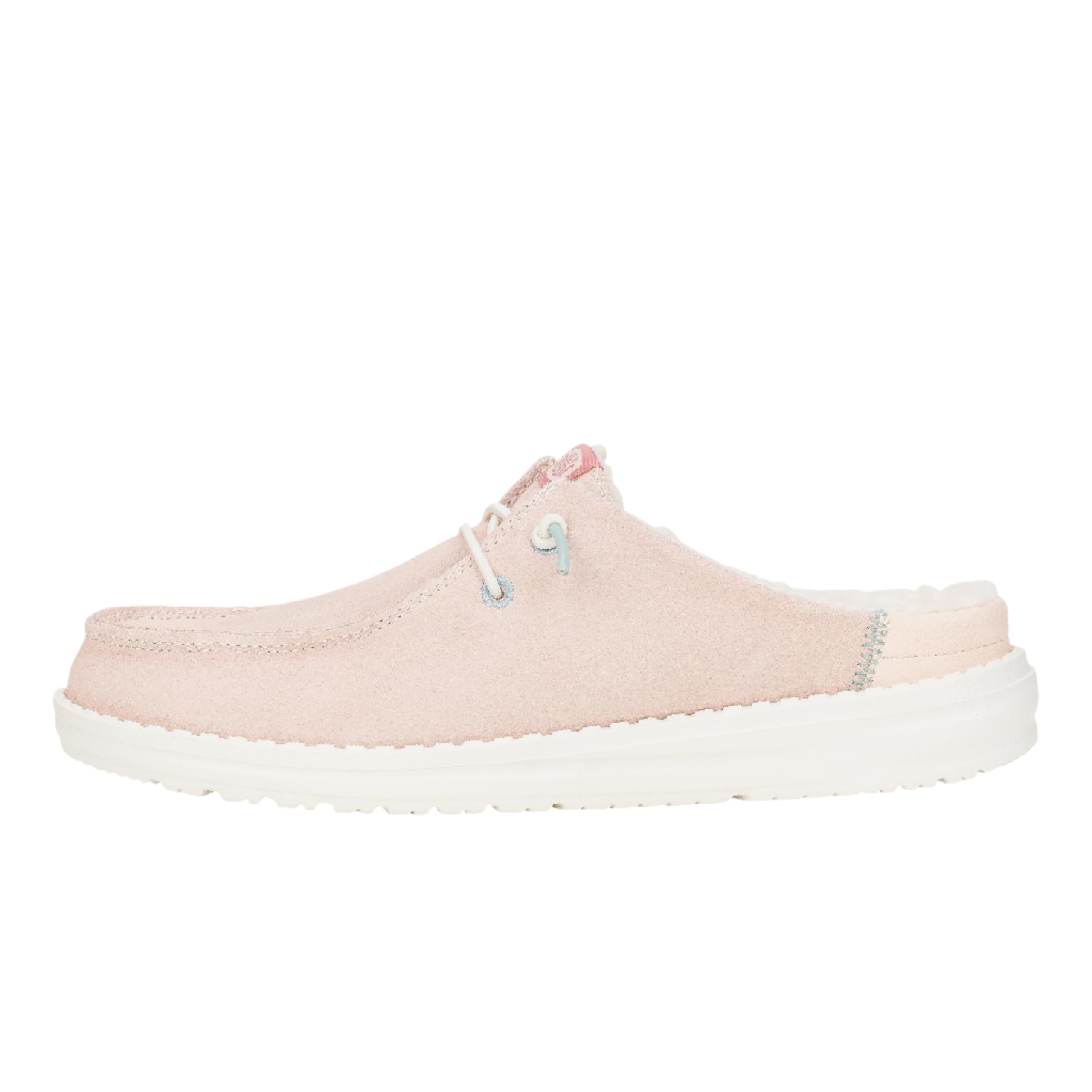 HEYDUDE Women's Wendy Slip Classic Blush Size 9 | Lightweight Women's Slip-On Shoes | Comfortable & Casual Everyday Footwear Image