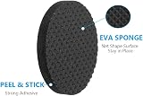 OSDUE 64 Pcs Non Slip Furniture Pads Floor Protectors 38mm Self Adhesive view 4