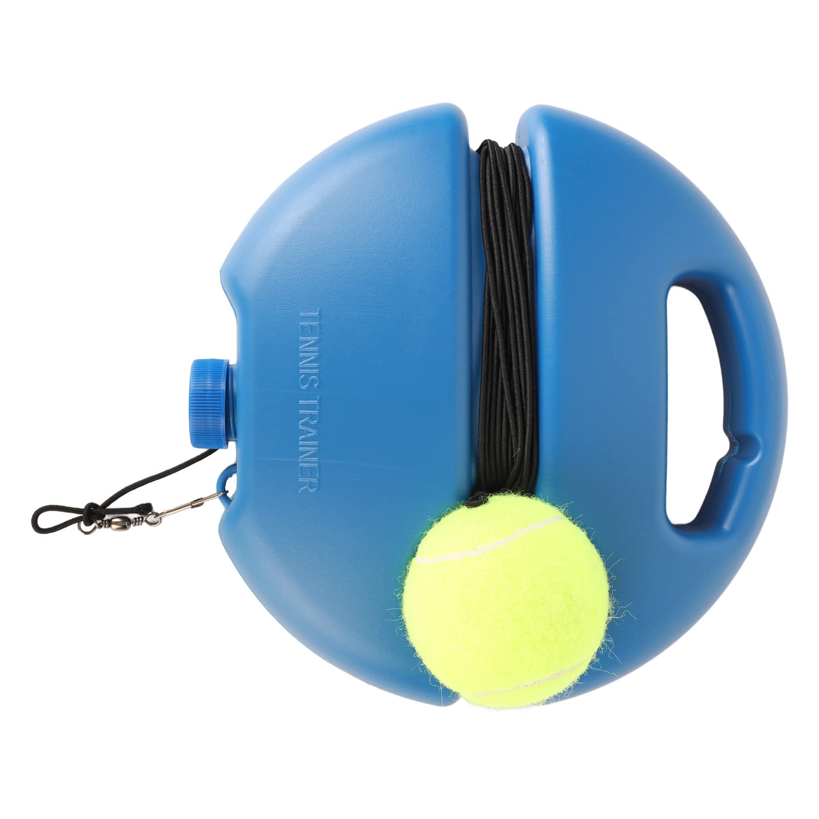 CaCaCook Self Tennis Trainer, Portable Self-Practice Tennis Training Equipment, Single Tennis Trainer for Beginners