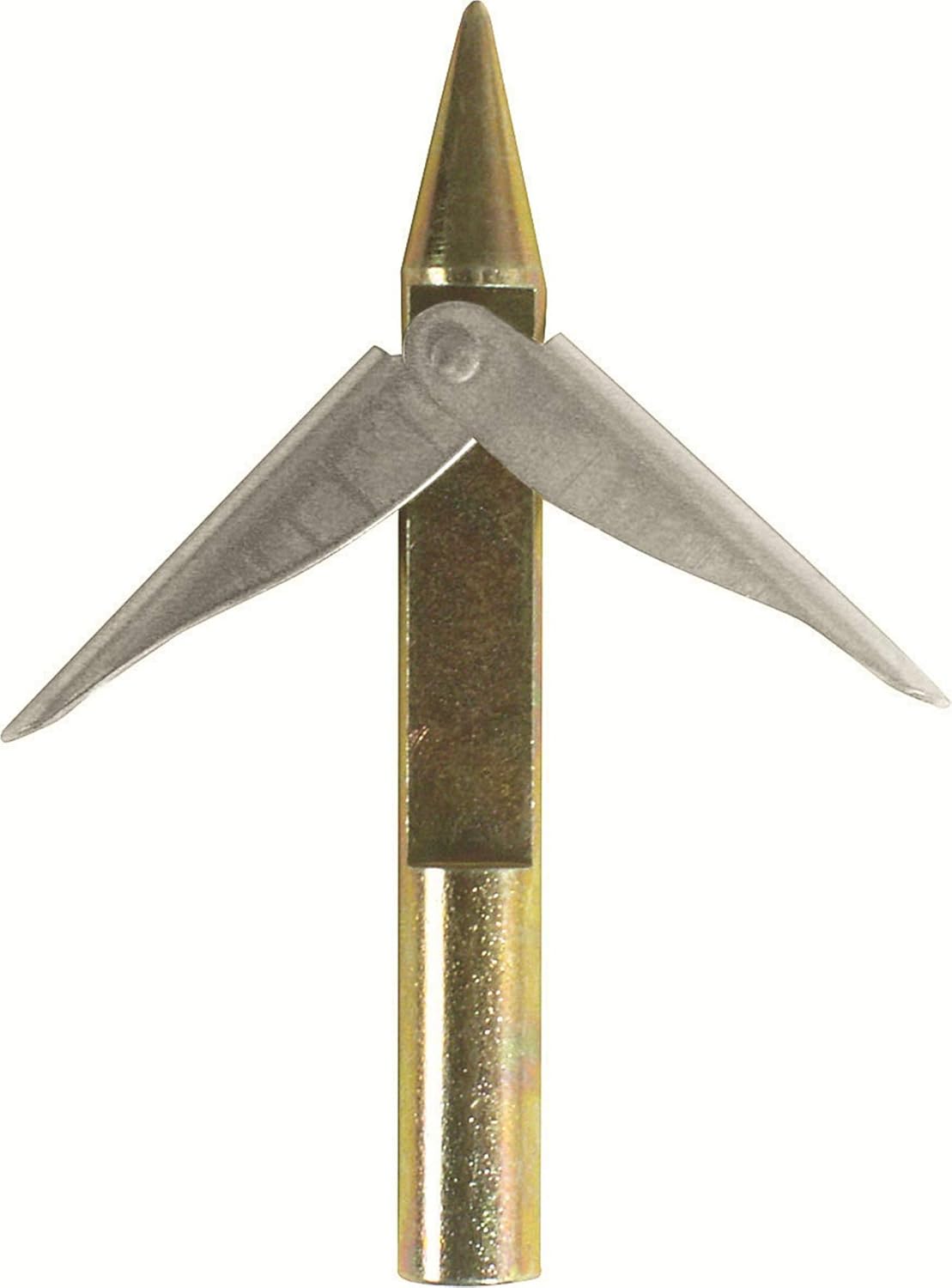 Cressi Unisex Mach Spearfishing Spear Head, Metallic, One Size UK