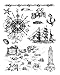 Viva Décor 400301900 at The Seaside Clear Silicone Stamp
