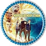 Goosebumps Edible Cake Topper - 6" round