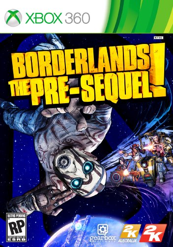 Borderlands: the pre-sequel - xbox 360