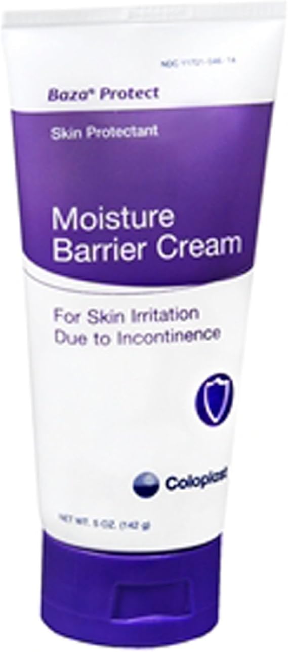 Baza Protect Skin Protectant Moisture Barrier Cream by Coloplast 5 Oz