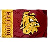 Minnesota Duluth Bulldogs New Logo Flag