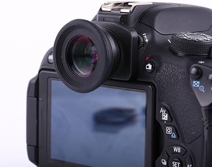 Amazon 1 5x固定焦点ファインダー接眼レンズ 拡大鏡アイカップ 耐久性 6つの拡大鏡取り付けベース Dslrカメラ用 ファインダー 通販