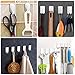 20 Pieces Self Adhesive Stainless Steel Wall Hooks, FineGood Metal Utility Hanging Hooks for Robe, Coat, Towel, Keys, Bags, Home, Kitchen, Bathroom, Heavy Duty Ultra Strong - 8 Large,12 Small
