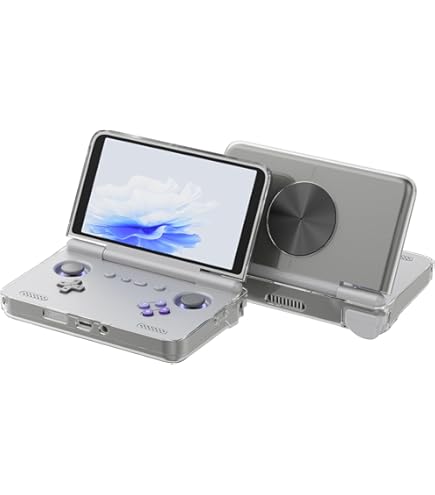 Amazon.com: Retroid Pocket Flip 2 Retro Game Console, 5.5