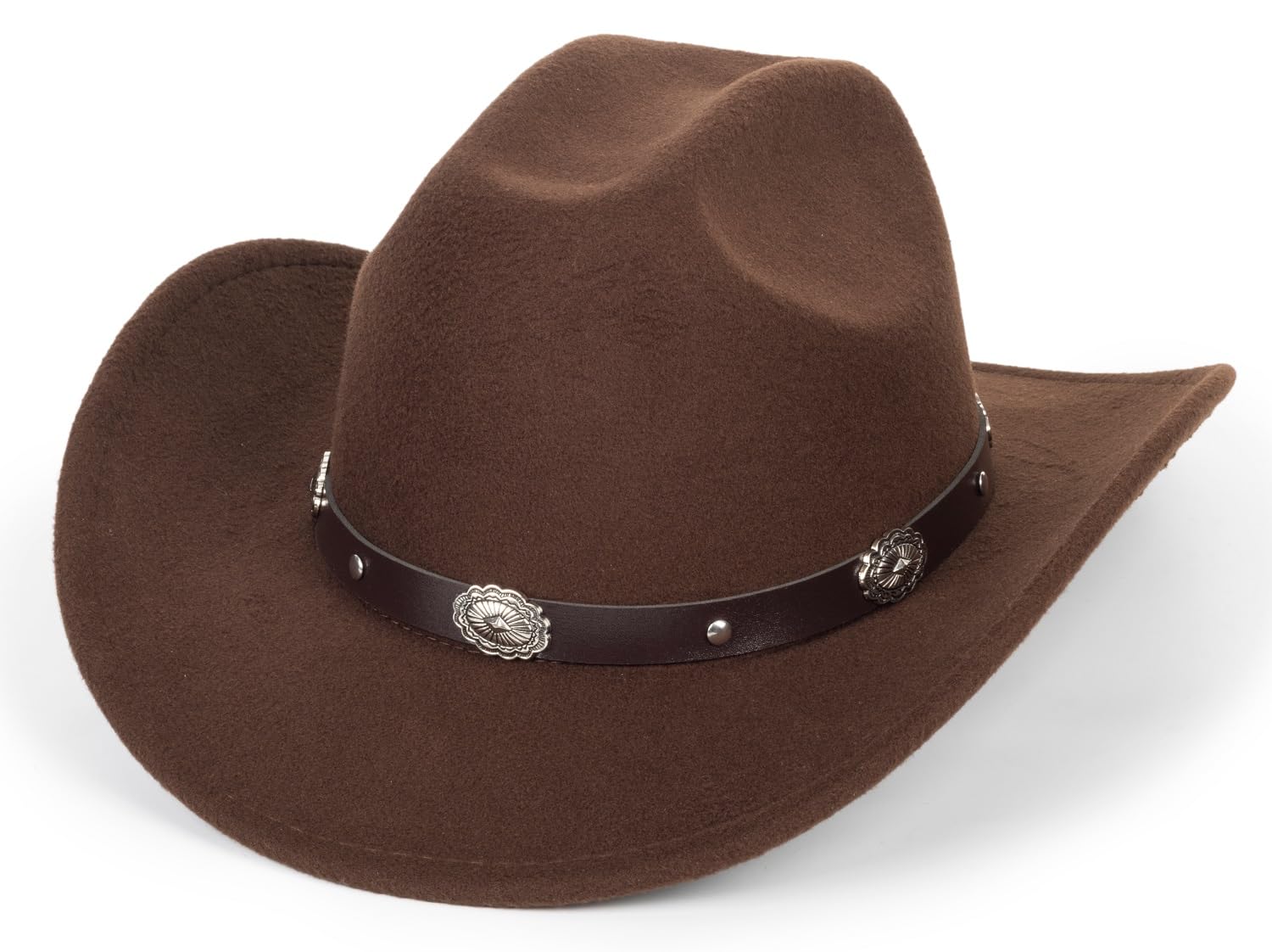 Photo 1 of Glitter Silver Black Cowboy Hats for Women - Western Sparkly Rhinestone Cowgirl Hat for Ladies