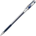 Pentel Gel Ballpoint Pen Hybrid EK105, 0.5mm Tip, Blue Ink (EK105-GC)