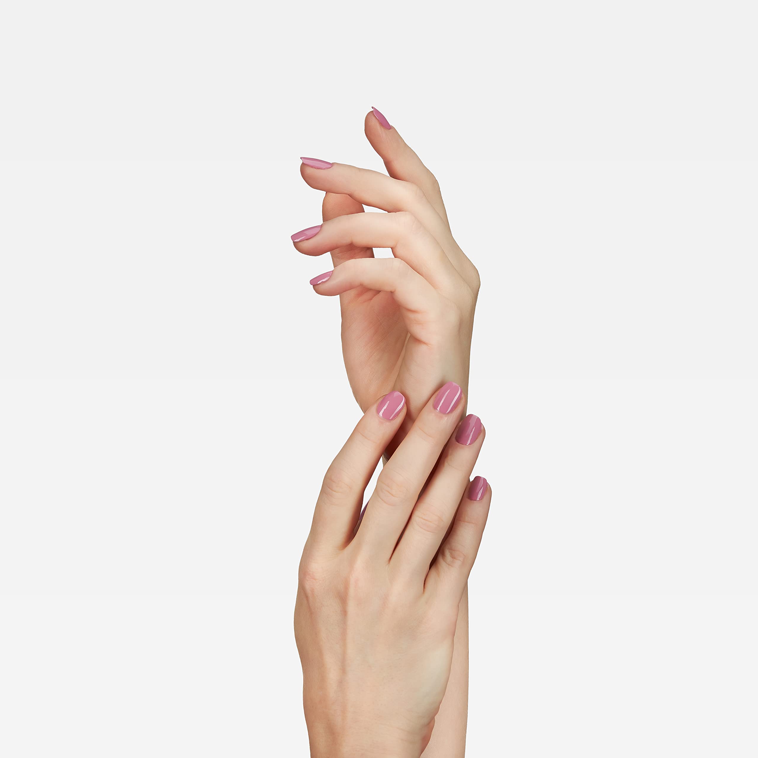 Mineral Fusion Nail Polish, Mauve Rose Pink, Flirtini Flirtini 0.33 Fl Oz (Pack of 1) - Image 6