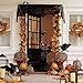 Hecentur Halloween Decoration Black Lace Spiderweb Fireplace Mantle Scarf Cover Festive Party Supplies 45 X 243cm 18 x 96 inch