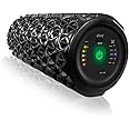 Vive Vibrating Foam Roller - High Density Five Speed Massager - for Exercise, Physical Therapy, Trigger Point and Muscle Recovery - Firm, Deep Tissue Vibration for Back Pain Relief and Stretching