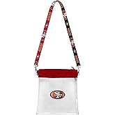 Littlearth NFL Clear Satchelette with 3D Logo