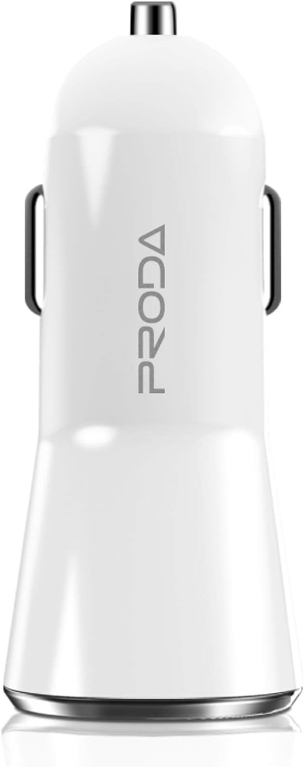 Amazon Co Jp Remax リマックス スマホ カーチャージャー 2usb 12 24v Proda Yuss ホワイト Pd C01 シガーソケット 車載充電器 2ポート Usb コンパクト Pd C01 家電 カメラ