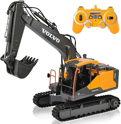 excavadora teledirigida