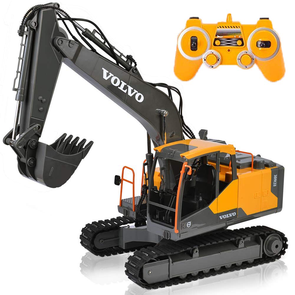 Mua 17 Channel Volvo RC Excavator Truck 