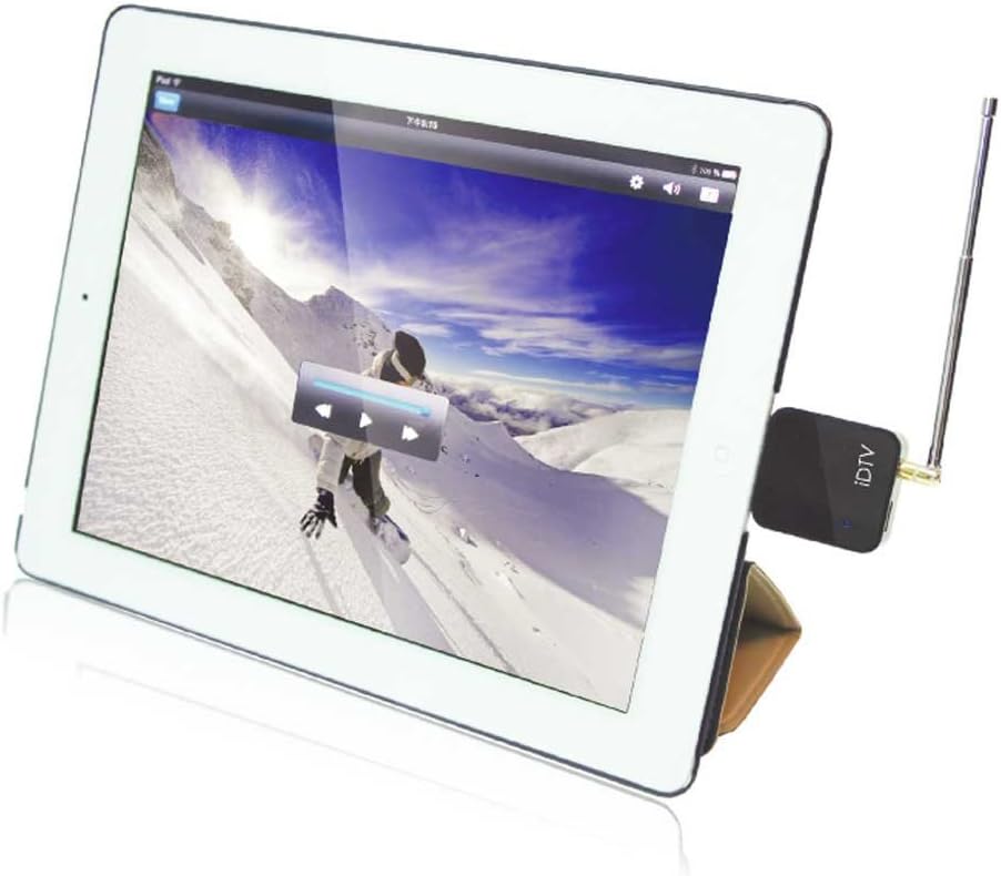 ipad karte IDTV DVBT iPad/iPhone TV Adapter TV/Sat Karte: Amazon.de  ipad karte IDTV DVBT iPad/iPhone TV Adapter TV/Sat Karte: Amazon.de