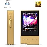 HIDIZS AP60 Ⅱ MP3 Player with Bluetooth, Hi-Res Lossless Music Player Support Aptx/FLAC/DSD/AAC - Digital Audio Player with SD Card Slot (Gold)