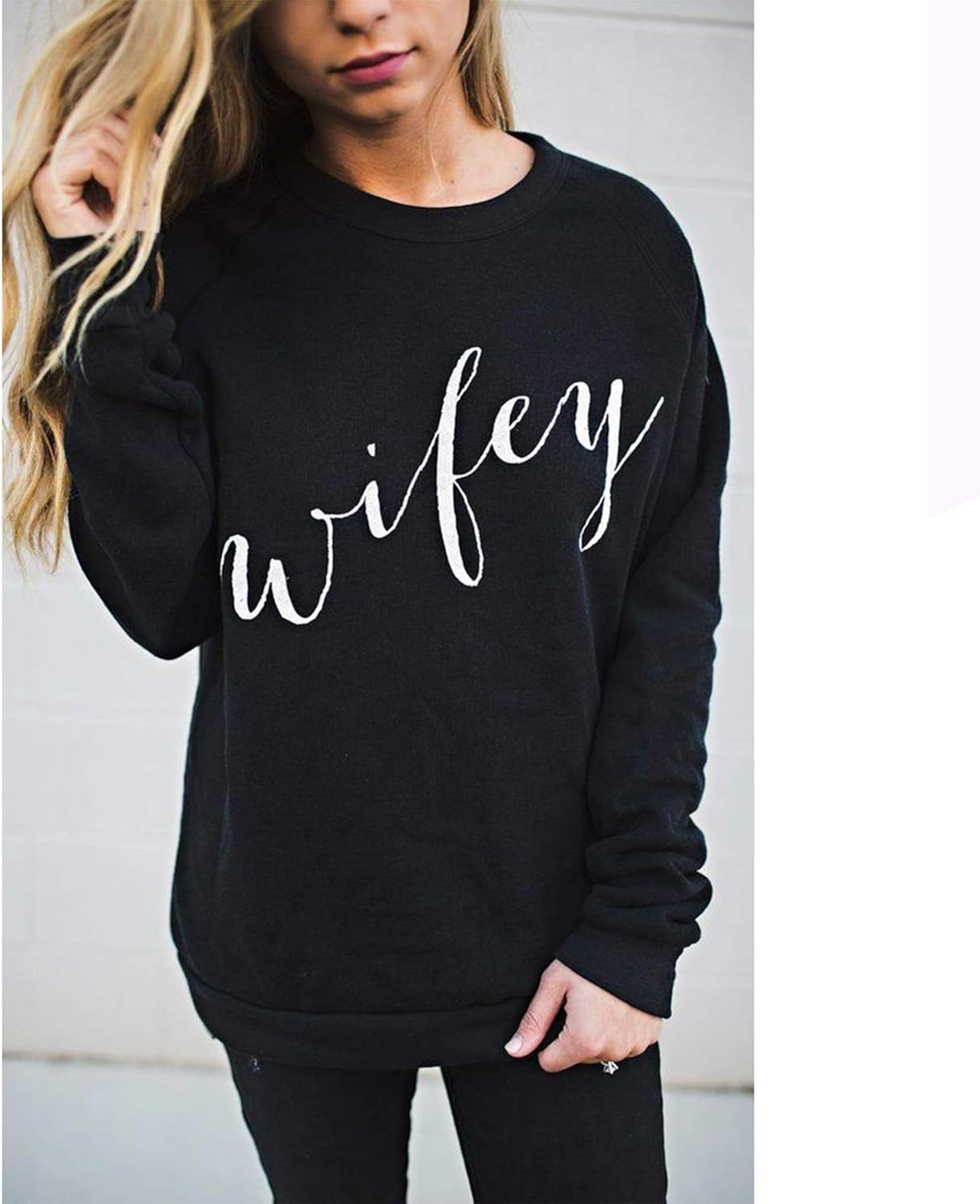 Wifey sweater Clearance