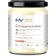 Nutravilla A2 Buffalo Ghee Organic Grassfed Homemade Desi Buffalo Ghee | Jar Of 350 Ml Clarified Butter | Handcrafted By Farmers With Bilona Method