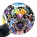 Knseva Cute Dogs Mouse Pad