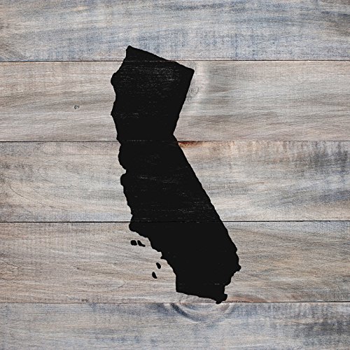 California State Stencil Template - Reusable Stencil with Multiple Sizes Available