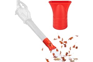 Uniqwamo Flat Nozzle Compatible for Milwaukee Blower Handheld Leaf Blower Tools 2724-20 2724-21 Bare Nozzle 1 Pack