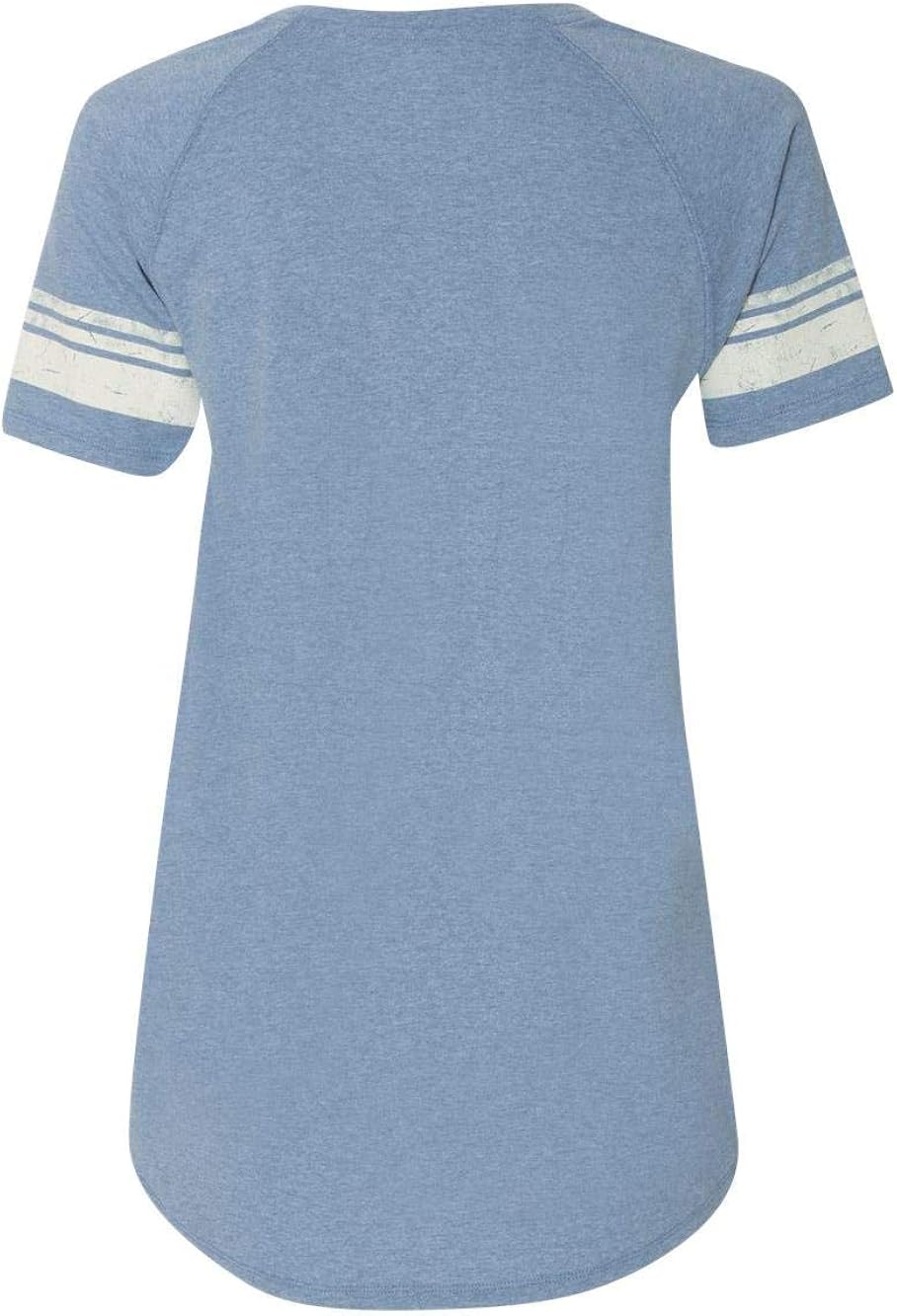 Champion Women's Authentic Originals Triblend Varsity Short Sleeve Tee at  Women’s Clothing store