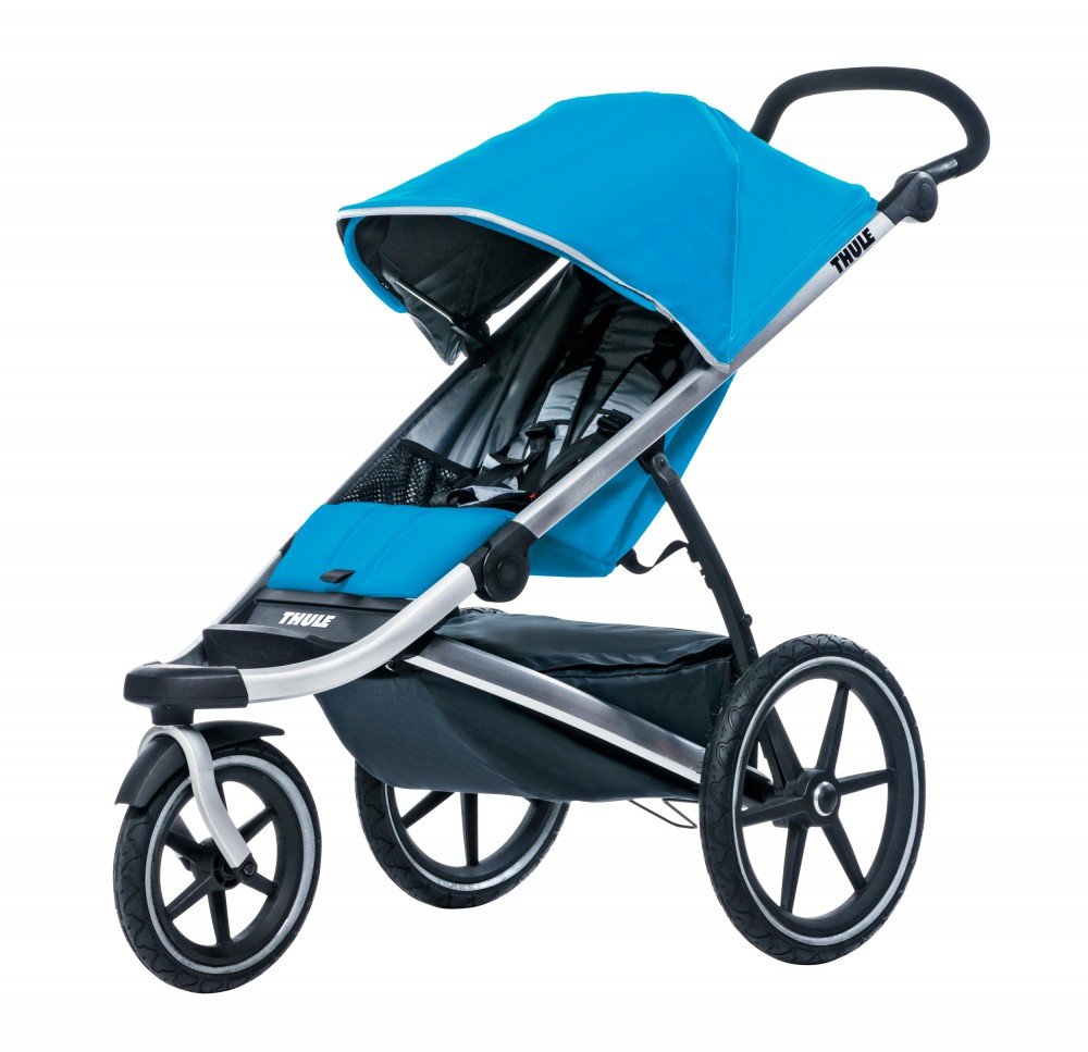Photo 1 of Thule Urban Glide - Jogging Stroller- Thule Blue