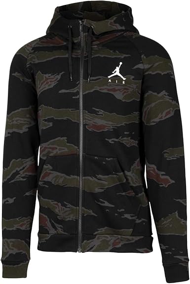 sudadera jordan negra