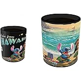 Morphing Mugs Disney - Lilo & Stitch – Hawaii – One 16 oz Heat Sensitive Clue Mug – Full Image Revealed When HOT Liquid Is Added MMUGC1593