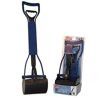 Spotty Spring Action Potty Scooper, Large