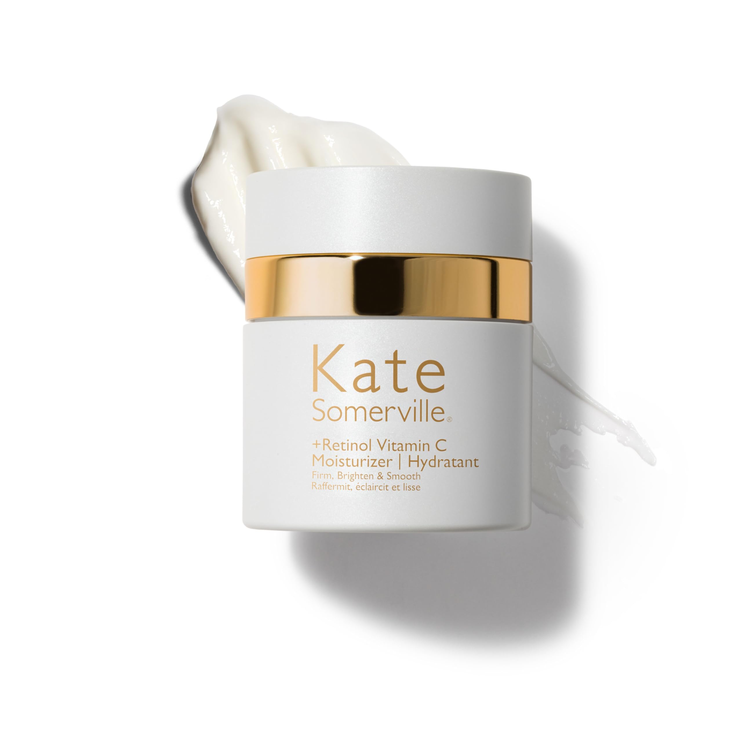 Kate Somerville Retinol Vitamin C Moisturiser – Anti-Ageing Vitamin C Overnight Face Cream, Retinol Night Skincare, 50 mL