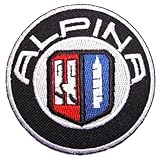 ALPINA BMW Cars Sports B7 E30 E36 Logo Shirt Iron on Patches PB27