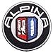 ALPINA BMW Cars Sports B7 E30 E36 Logo Shirt Iron on Patches PB27