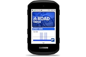 Garmin® Edge® 850, Compact GPS Cycling Computer, Vivid Color Touchscreen Display, Bike-Specific Mapping, Advanced Training an