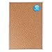 Quartet Cork Board, Bulletin Board, 2' x 1.5' Corkboard, Aluminum Frame (2301)