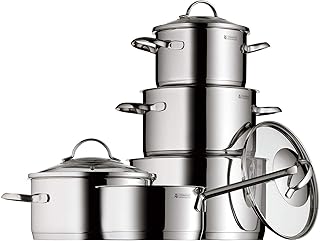 WMF Provence Plus Kochgeschirr-Set mit Stielkasserolle 5-teilig