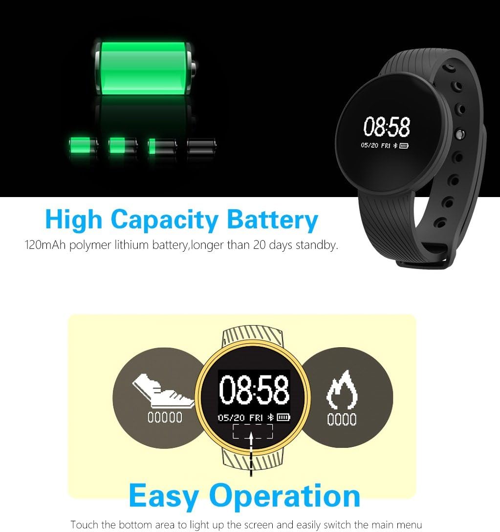 b7s smart fitness tracker