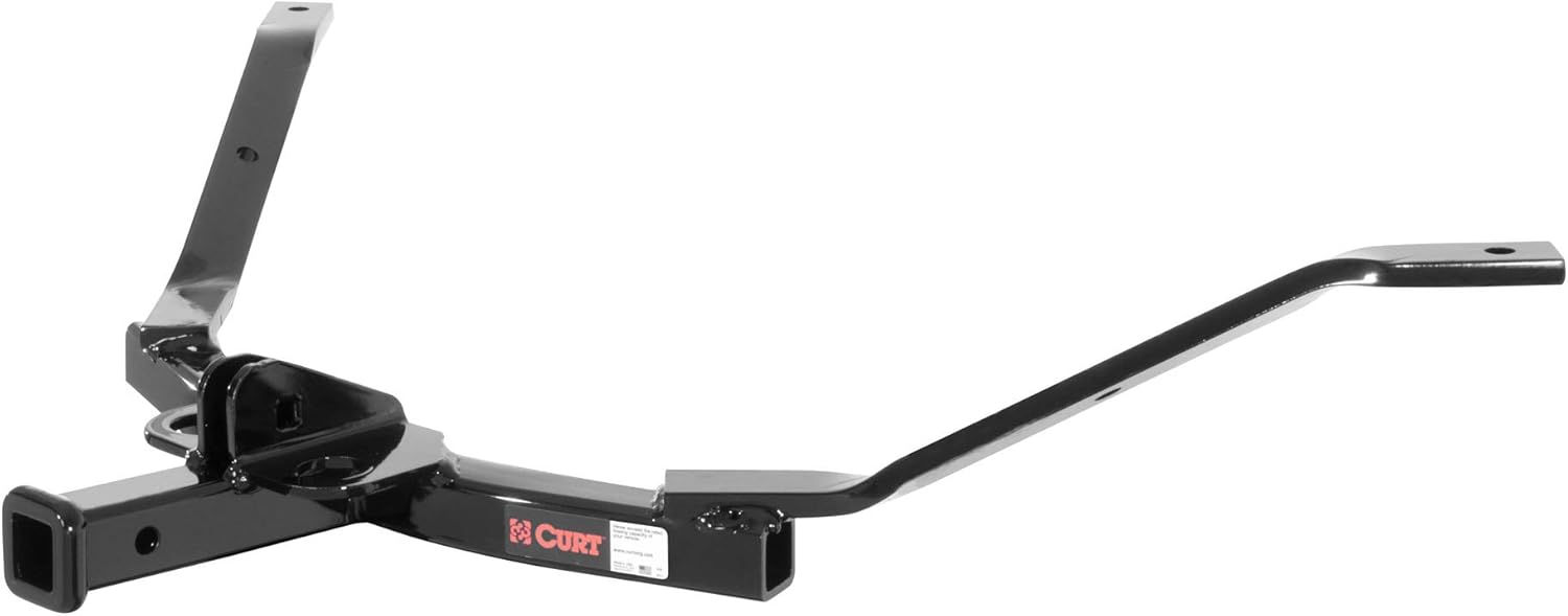 CURT 11327 Class 1 Trailer Hitch, Pin and Clip, Hitch Clips & Pins