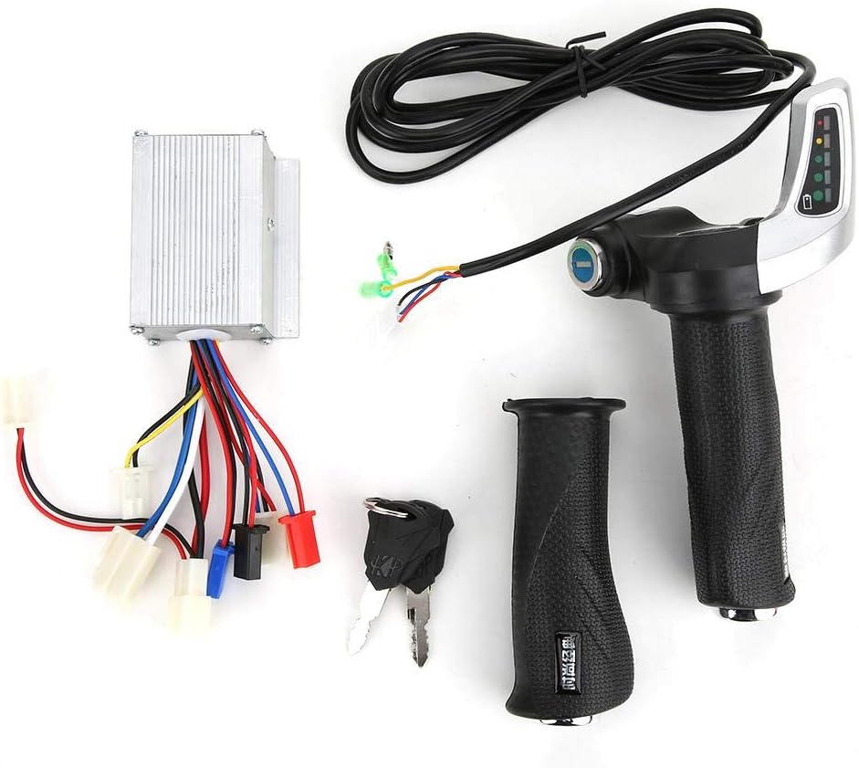 Controller Speed Brush 24V250W Set, Controller EBike VGEBY and Display