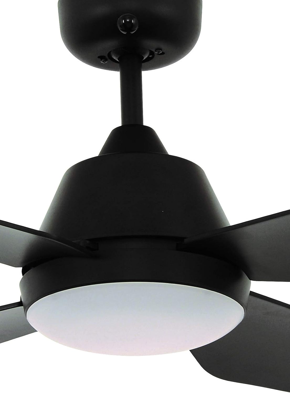 Ceiling Fan Airfusion Aria with LED Lighting and Remote Control by Lucci air, 18 W, Colour: Black, 122 cm Diameter, ABS - Image 4