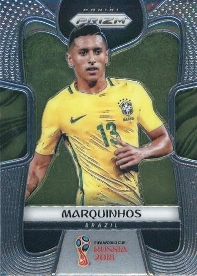 2018 Panini Prizm FIFA World Cup Soccer 30 Marquinhos Brazil At Amazon 